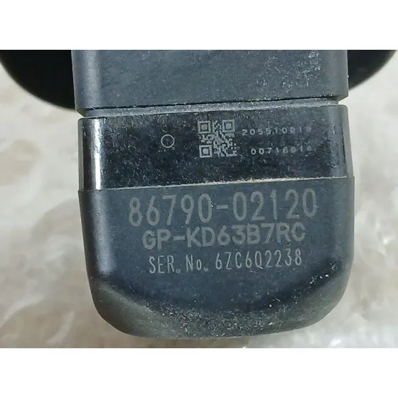 Camara Vision Trasera para Toyota Auris (-E18) 1.8 Hybrid (Zwee186)