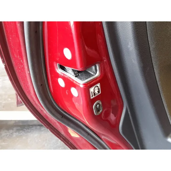 Cerradura Puerta Trasera Izquierda para Toyota Auris (-E18) 1.8 Hybrid (Zwee186)