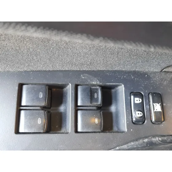 Mando Elevalunas Delantero Izquierdo para Toyota Auris (-E18) 1.8 Hybrid (Zwee186)