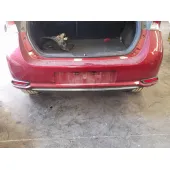 Paragolpes Trasero para Toyota Auris (-E18) 1.8 Hybrid (Zwee186)