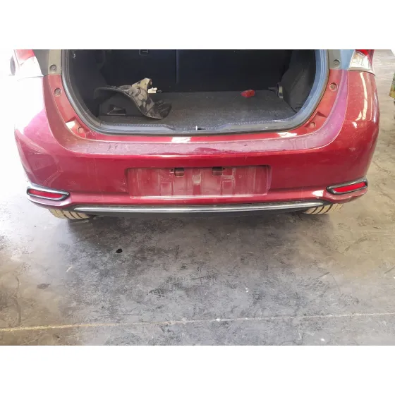 Paragolpes Trasero para Toyota Auris (-E18) 1.8 Hybrid (Zwee186)