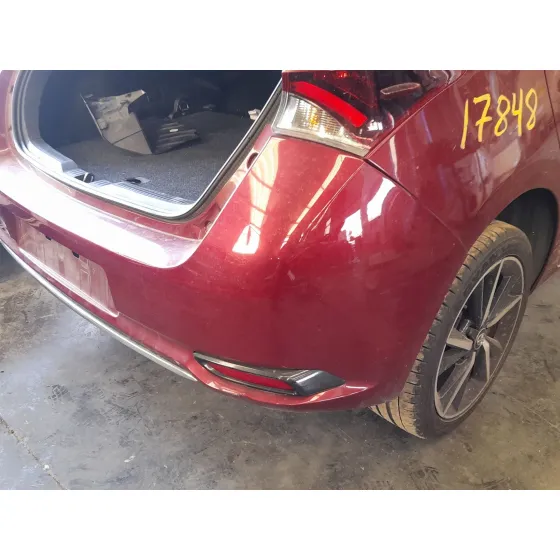 Paragolpes Trasero para Toyota Auris (-E18) 1.8 Hybrid (Zwee186)