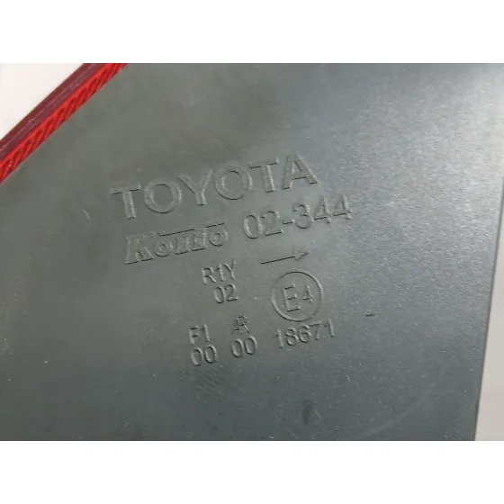 Piloto Trasero Derecho Interior para Toyota Auris (-E18) 1.8 Hybrid (Zwee186)