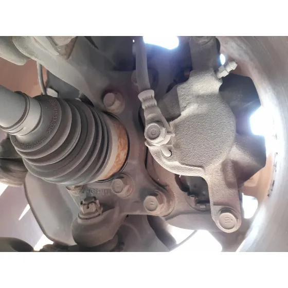 Pinza Freno Delantera Izquierda para Toyota Auris (-E18) 1.8 Hybrid (Zwee186)