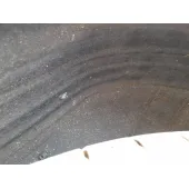 Plastico Pase Rueda Tras. Izq. para Toyota Auris (-E18) 1.8 Hybrid (Zwee186)