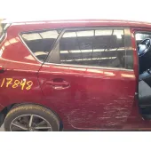 Puerta Trasera Derecha para Toyota Auris (-E18) 1.8 Hybrid (Zwee186)