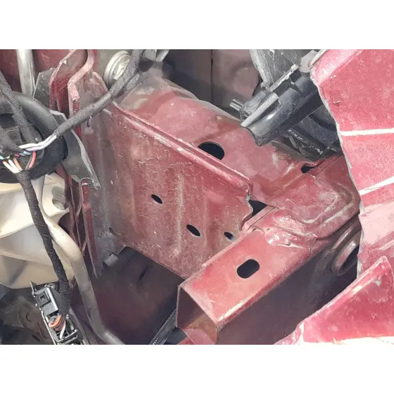 Refuerzo Paragolpes Delantero para Toyota Auris (-E18) 1.8 Hybrid (Zwee186)