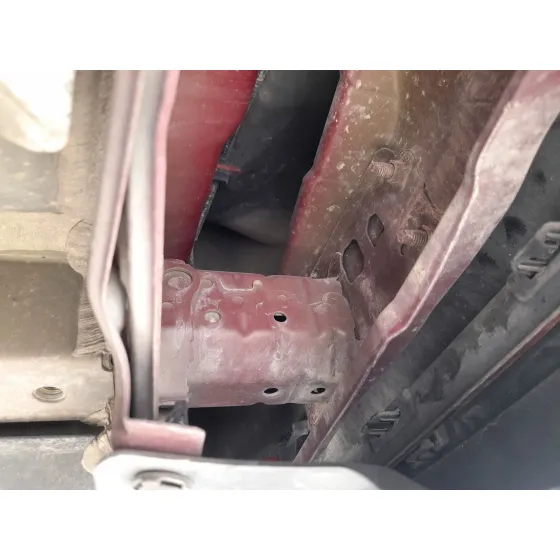 Refuerzo Paragolpes Trasero para Toyota Auris (-E18) 1.8 Hybrid (Zwee186)