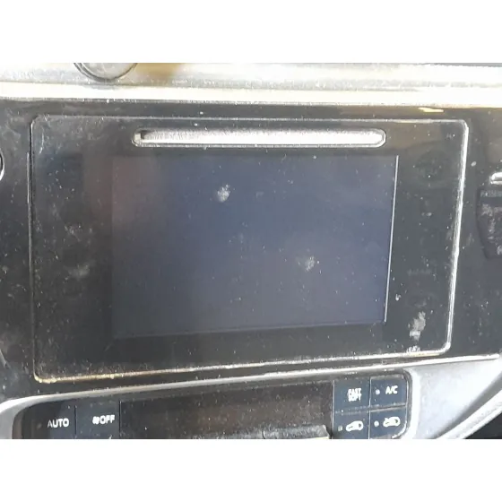 Sistema Audio / Radio Cd para Toyota Auris (-E18) 1.8 Hybrid (Zwee186)