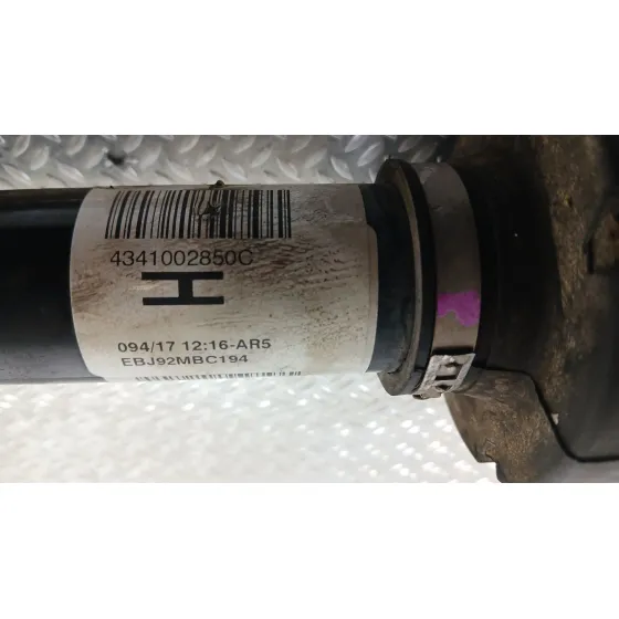 Transmision Delantera Derecha para Toyota Auris (-E18) 1.8 Hybrid (Zwee186)