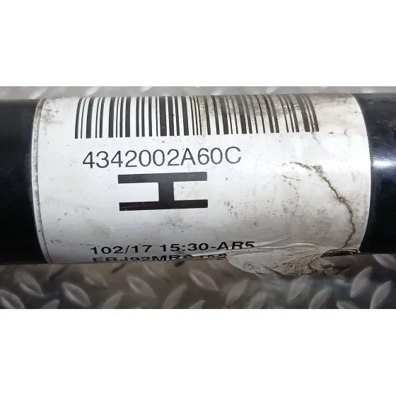 Transmision Delantera Izquierda para Toyota Auris (-E18) 1.8 Hybrid (Zwee186)