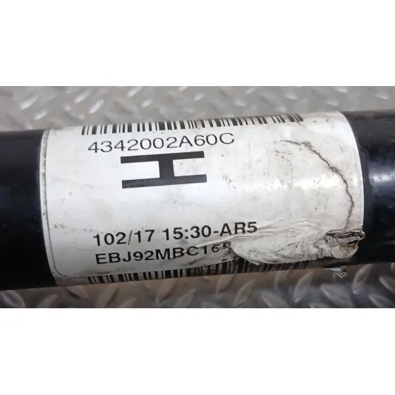 Transmision Delantera Izquierda para Toyota Auris (-E18) 1.8 Hybrid (Zwee186)