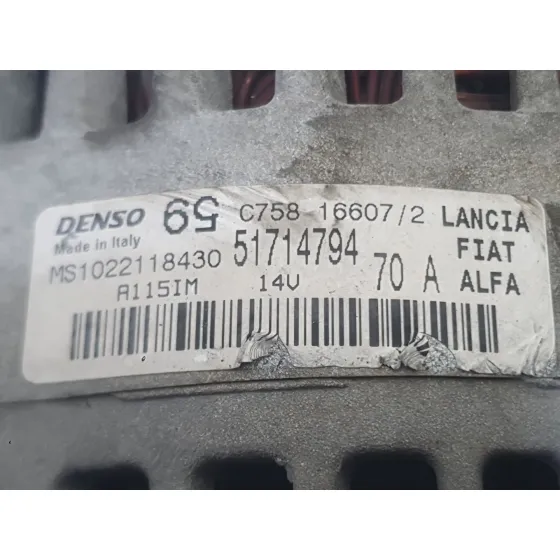 Alternador para Fiat Grande Punto (199_)