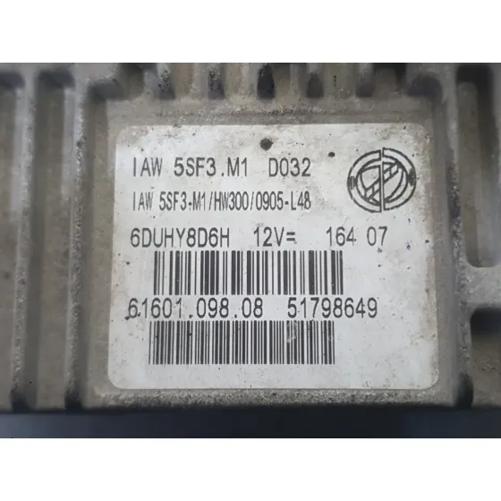 Centralita Motor Uce para Fiat Grande Punto (199_)