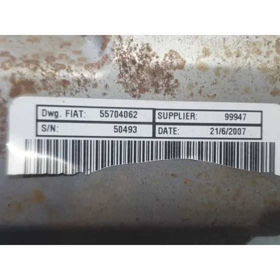 Columna Direccion para Fiat Grande Punto (199_)