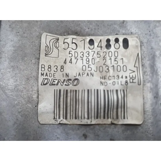 Compresor Aire Acondicionado para Fiat Grande Punto (199_)