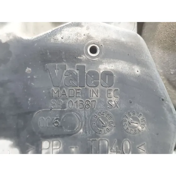 Faro Izquierdo para Fiat Grande Punto (199_)