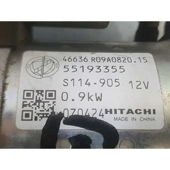 Motor Arranque para Fiat Grande Punto (199_)