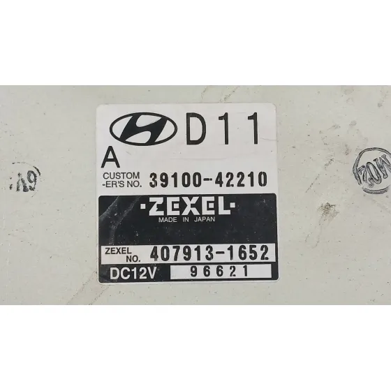 Centralita Motor Uce para Hyundai H-1 / Starex Autobus (A1)
