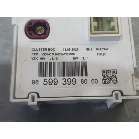 Modulo Electronico para Opel Mokka
