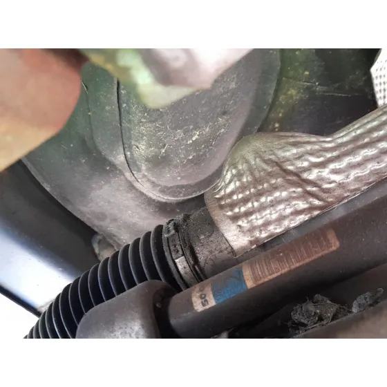 Cremallera Direccion para Opel Corsa F (P2Jo)