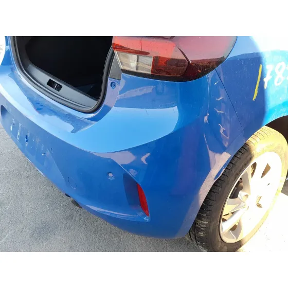 Paragolpes Trasero para Opel Corsa F (P2Jo)