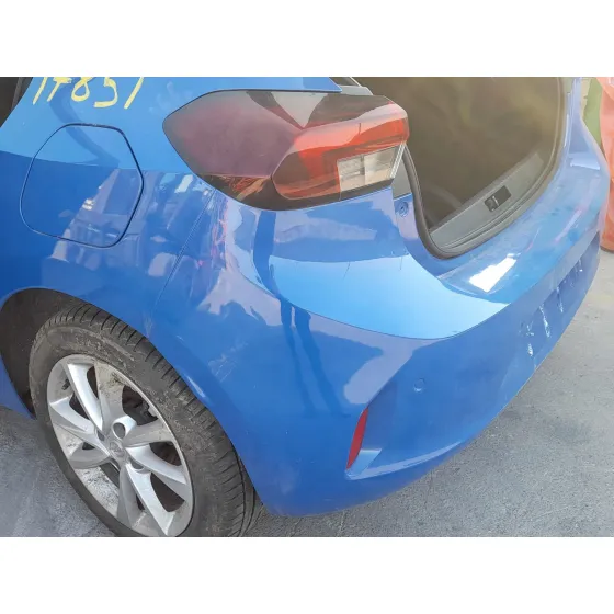 Paragolpes Trasero para Opel Corsa F (P2Jo)