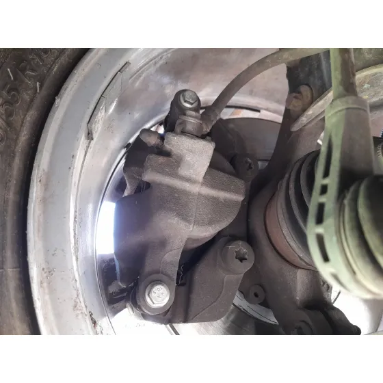 Pinza Freno Delantera Derecha para Opel Corsa F (P2Jo)