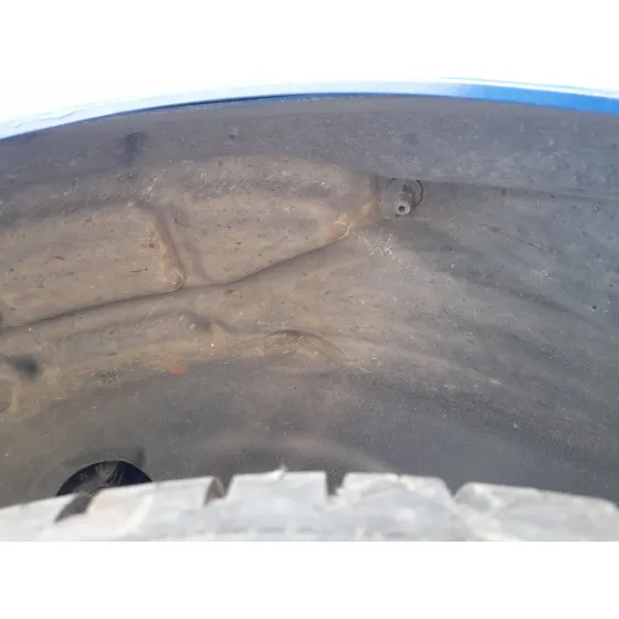 Plastico Pase Rueda Tras. Dch. para Opel Corsa F (P2Jo)