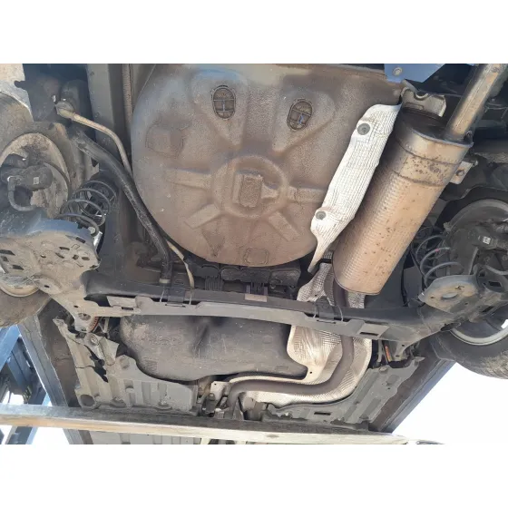 Puente Trasero para Opel Corsa F (P2Jo)