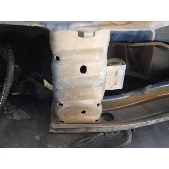 Refuerzo Paragolpes Trasero para Opel Corsa F (P2Jo)