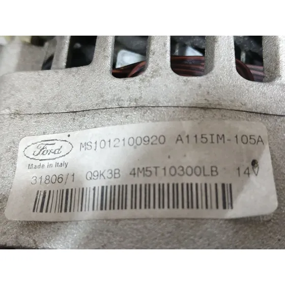 Alternador para Ford Focus C-Max (Dm2)