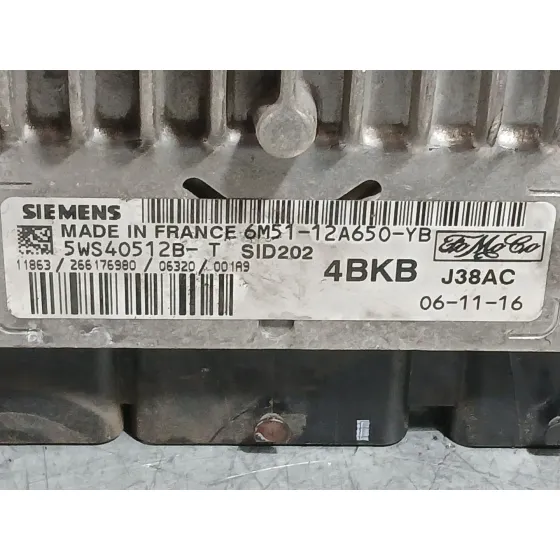 Centralita Motor Uce para Ford Focus C-Max (Dm2)