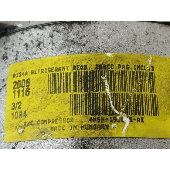 Compresor Aire Acondicionado para Ford Focus C-Max (Dm2)