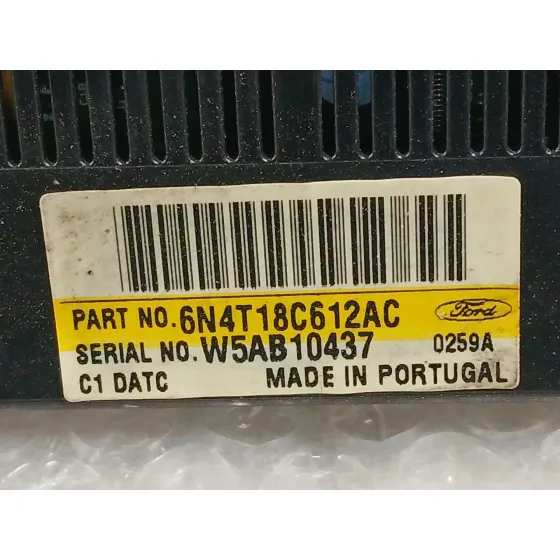 Mando Climatizador para Ford Focus C-Max (Dm2)