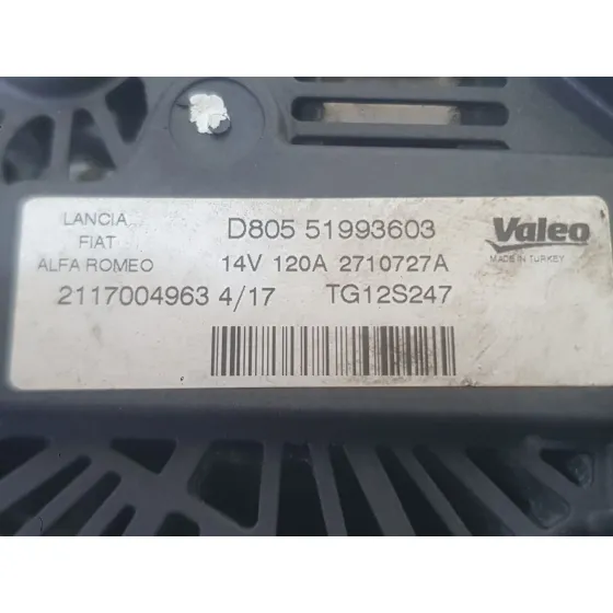 Alternador para Fiat Tipo Station Wagon (356_, 357_)