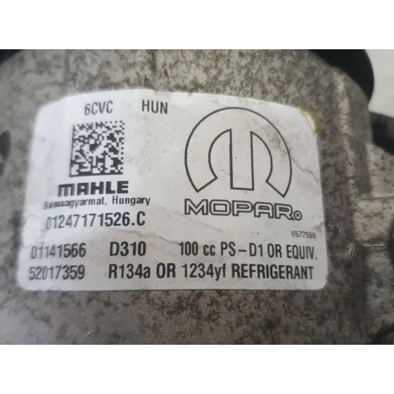 Compresor Aire Acondicionado para Fiat Tipo Station Wagon (356_, 357_)