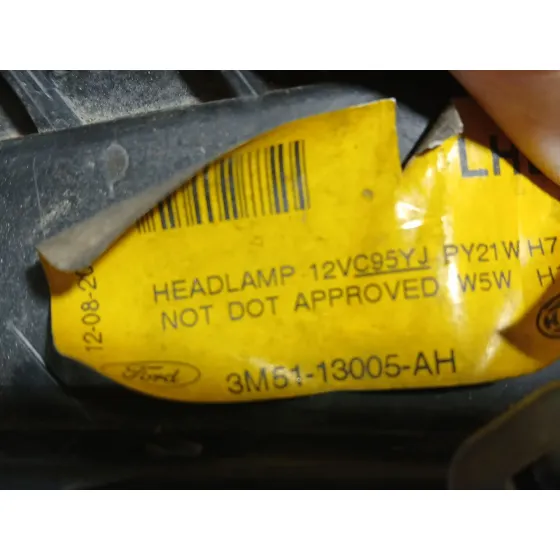 Faro Derecho para Ford Focus C-Max (Dm2)