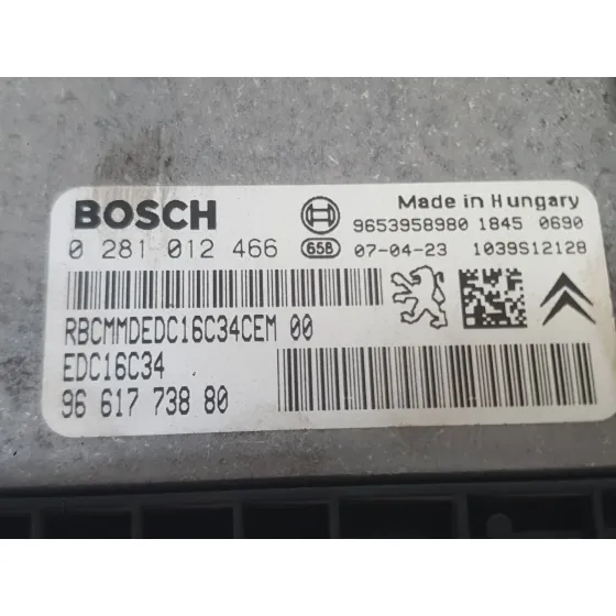 Centralita Motor Uce para Citroën Xsara Picasso (N68)
