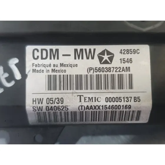 Modulo Electronico para Chrysler 300C (Lx, Le)