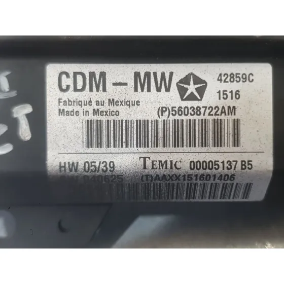 Modulo Electronico para Chrysler 300C (Lx, Le)
