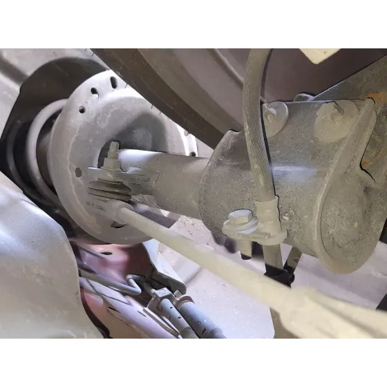 Amortiguador Delantero Izquierdo para Opel Corsa F (P2Jo)