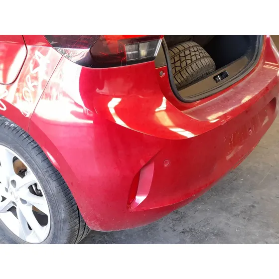 Paragolpes Trasero para Opel Corsa F (P2Jo)