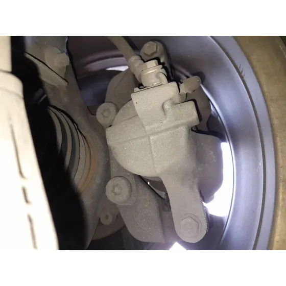 Pinza Freno Delantera Izquierda para Opel Corsa F (P2Jo)