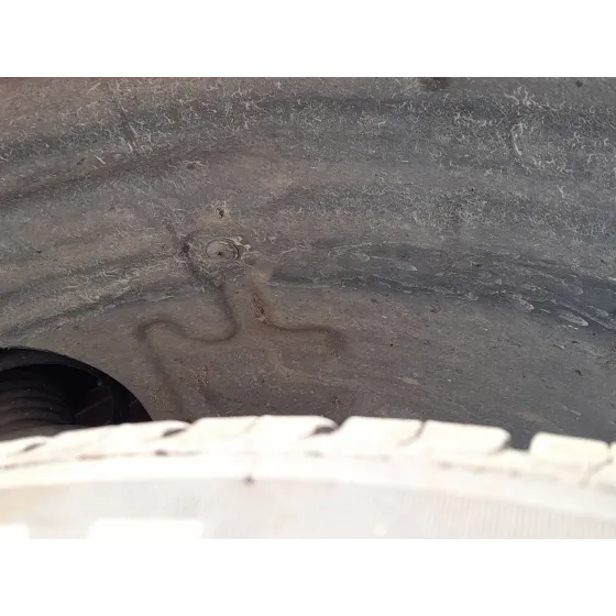 Plastico Pase Rueda Del. Izq. para Opel Corsa F (P2Jo)