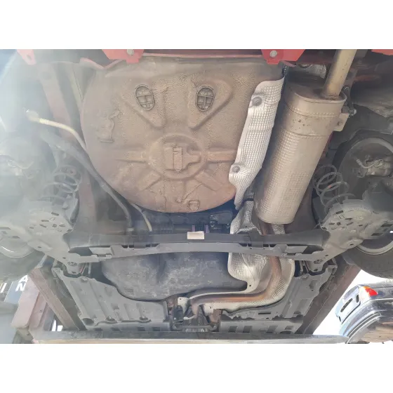 Puente Trasero para Opel Corsa F (P2Jo)