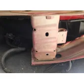 Refuerzo Paragolpes Trasero para Opel Corsa F (P2Jo)