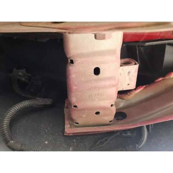 Refuerzo Paragolpes Trasero para Opel Corsa F (P2Jo)