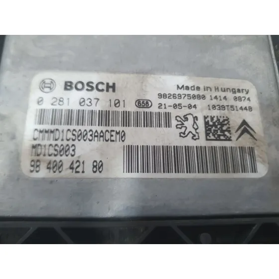 Centralita Motor Uce para Citroën C3 Iii (Sx)