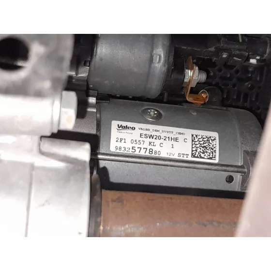 Motor Arranque para Citroën C3 Iii (Sx)